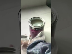 1K Aditivos de pintura de automóveis Agentes de revestimento de espuma de aglutinante Acrílico Transparente