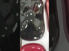 Couro transparente acrílico, com alta plenitude, verniz de diamante, secagem rápida.