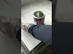 Alta Solididade Acrílica Tinta de Couro Luminosa Doce Resistente ao Tempo