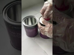 Secagem de tinta de carro endurecedor OEM Serviço de pulverização Resina Acrílica Auto Paint