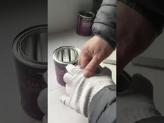 OEM 1K Primer de plástico 1L 4L Acrílico Spray Car Paint Transparente